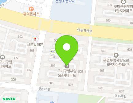 250-9 Indonggasan-ro, Gumi-si, Gyeongsangbuk-do, Republic of Korea Map