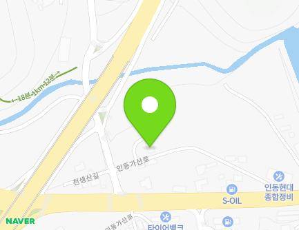 403-22 Indonggasan-ro, Gumi-si, Gyeongsangbuk-do, Republic of Korea Map