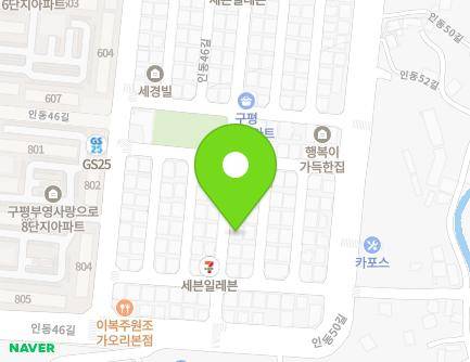 27-1 Indong 48-gil, Gumi-si, Gyeongsangbuk-do, Republic of Korea Map