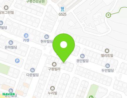 22-16 Indong 35-gil, Gumi-si, Gyeongsangbuk-do, Republic of Korea Map