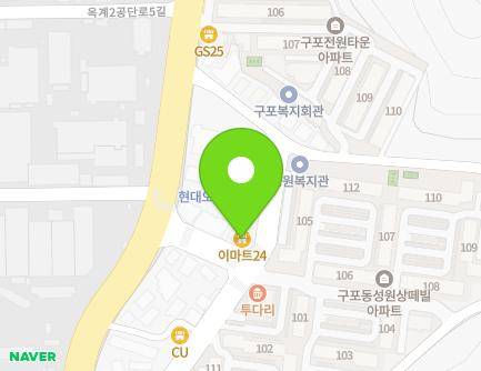 264-7 Okgye2gongdan-ro, Gumi-si, Gyeongsangbuk-do, Republic of Korea Map