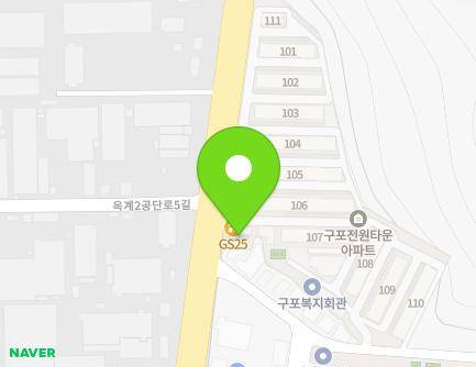 280 Okgye2gongdan-ro, Gumi-si, Gyeongsangbuk-do, Republic of Korea Map