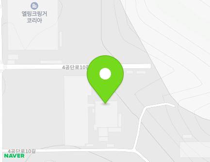 23-24 4gongdan-ro 10-gil, Gumi-si, Gyeongsangbuk-do, Republic of Korea Map