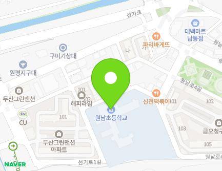 12-50 Wonnam-ro, Gumi-si, Gyeongsangbuk-do, Republic of Korea Map