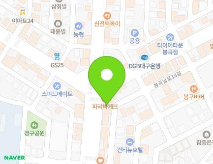 108 Bonggok-ro, Gumi-si, Gyeongsangbuk-do, Republic of Korea Map