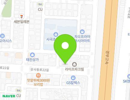 13 Sangsadong-ro 22-gil, Gumi-si, Gyeongsangbuk-do, Republic of Korea Map