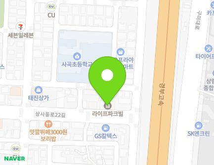 18 Sangsadong-ro 24-gil, Gumi-si, Gyeongsangbuk-do, Republic of Korea Map