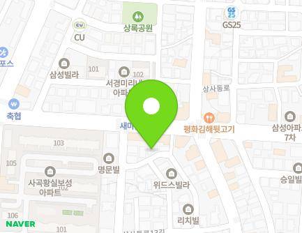 6-14 Sangsadong-ro 13-gil, Gumi-si, Gyeongsangbuk-do, Republic of Korea Map
