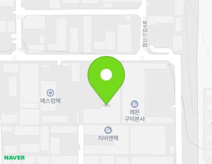 40 Cheomdangieop 4-ro, Sandong-eup, Gumi-si, Gyeongsangbuk-do, Republic of Korea Map