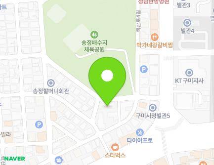 23-4 Sinsi-ro 20-gil, Gumi-si, Gyeongsangbuk-do, Republic of Korea Map