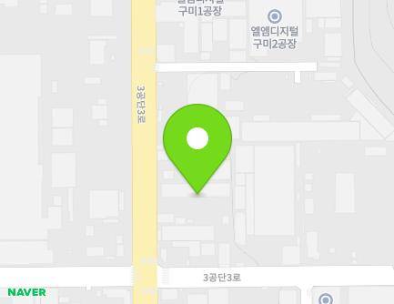 94 3gongdan 3-ro, Gumi-si, Gyeongsangbuk-do, Republic of Korea Map