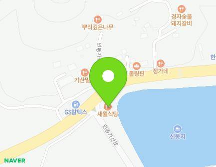 590 Indonggasan-ro, Gumi-si, Gyeongsangbuk-do, Republic of Korea Map