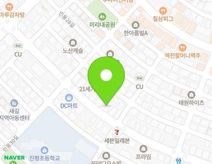 44-18 Indong 32-gil, Gumi-si, Gyeongsangbuk-do, Republic of Korea Map