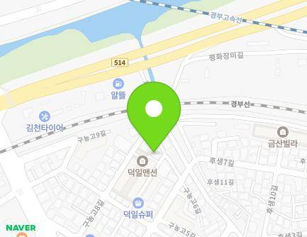 38-8 Gunonggo 8-gil, Gimcheon-si, Gyeongsangbuk-do, Republic of Korea Map