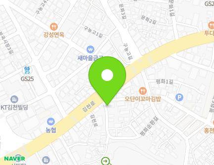 22-2 Gimcheon-ro, Gimcheon-si, Gyeongsangbuk-do, Republic of Korea Map