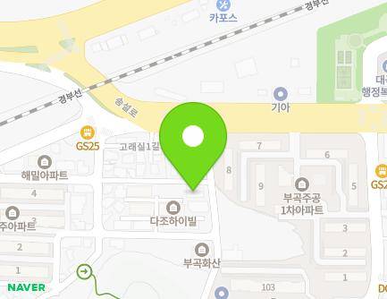 24-8 Songseol-ro, Gimcheon-si, Gyeongsangbuk-do, Republic of Korea Map