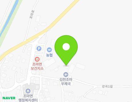 67 Ganggok 1-gil, Joma-myeon, Gimcheon-si, Gyeongsangbuk-do, Republic of Korea Map