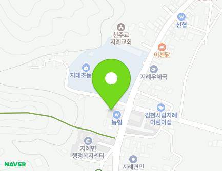 111 Sangbu-gil, Jirye-myeon, Gimcheon-si, Gyeongsangbuk-do, Republic of Korea Map