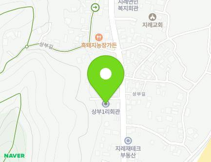 53 Sangbu-gil, Jirye-myeon, Gimcheon-si, Gyeongsangbuk-do, Republic of Korea Map