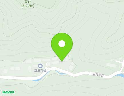 25-3 Seungnidong-gil, Nongam-myeon, Mungyeong-si, Gyeongsangbuk-do, Republic of Korea Map