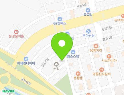 12 Danggyo 7-gil, Mungyeong-si, Gyeongsangbuk-do, Republic of Korea Map