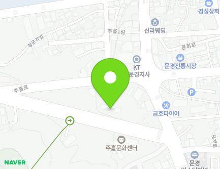 18 Juheul-ro, Mungyeong-eup, Mungyeong-si, Gyeongsangbuk-do, Republic of Korea Map