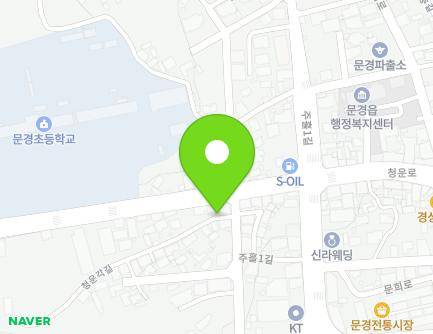 40 Cheongun-ro, Mungyeong-eup, Mungyeong-si, Gyeongsangbuk-do, Republic of Korea Map