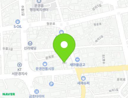 37-2 Juheul-ro, Mungyeong-eup, Mungyeong-si, Gyeongsangbuk-do, Republic of Korea Map