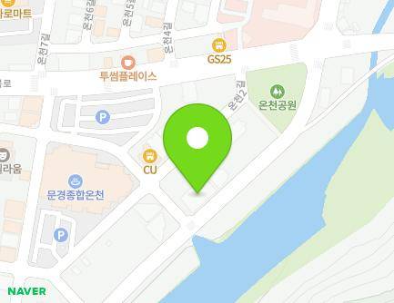22 Oncheongangbyeon 2-gil, Mungyeong-eup, Mungyeong-si, Gyeongsangbuk-do, Republic of Korea Map