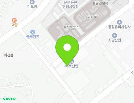 22-21 Singigongdan 1-gil, Mungyeong-si, Gyeongsangbuk-do, Republic of Korea Map