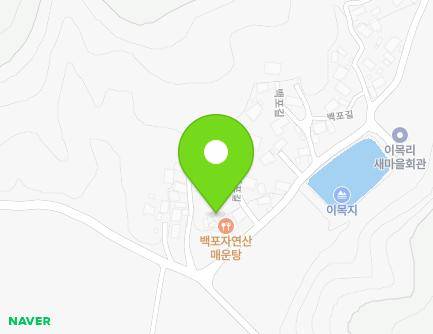 117-6 Baekpo-gil, Yeongsun-myeon, Mungyeong-si, Gyeongsangbuk-do, Republic of Korea Map