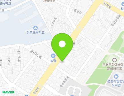 62 Jungang-ro, Mungyeong-si, Gyeongsangbuk-do, Republic of Korea Map