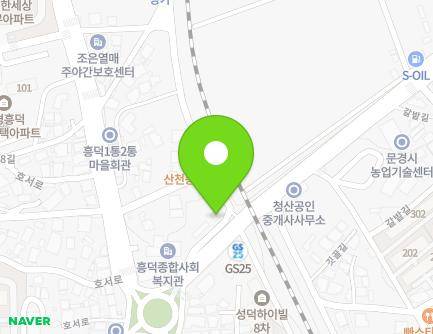 7 Heungdeok 6-gil, Mungyeong-si, Gyeongsangbuk-do, Republic of Korea Map