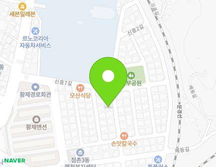 12-8 Sinheung 7-gil, Mungyeong-si, Gyeongsangbuk-do, Republic of Korea Map