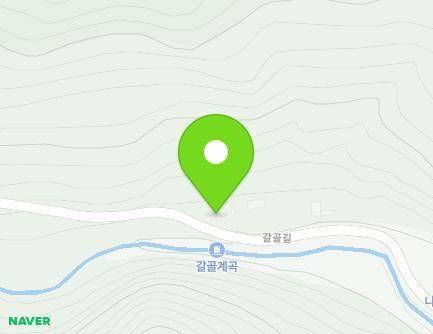 38 Galgol-gil, Myeongho-myeon, Bonghwa-gun, Gyeongsangbuk-do, Republic of Korea Map