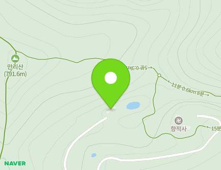 481-156 Mallisan-gil, Myeongho-myeon, Bonghwa-gun, Gyeongsangbuk-do, Republic of Korea Map