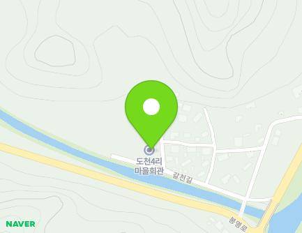 31 Galcheon-gil, Myeongho-myeon, Bonghwa-gun, Gyeongsangbuk-do, Republic of Korea Map