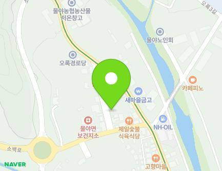 1025-19 Munsu-ro, Murya-myeon, Bonghwa-gun, Gyeongsangbuk-do, Republic of Korea Map