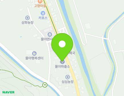 981 Munsu-ro, Murya-myeon, Bonghwa-gun, Gyeongsangbuk-do, Republic of Korea Map