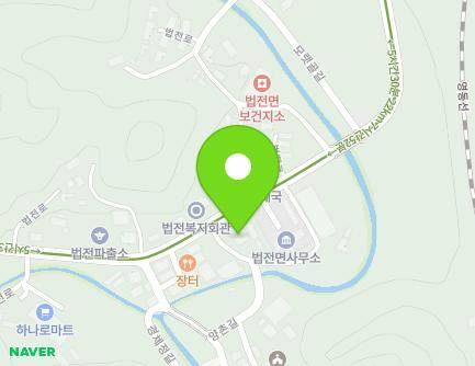 98 Beopjeon-ro, Beopjeon-myeon, Bonghwa-gun, Gyeongsangbuk-do, Republic of Korea Map