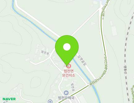 107 Beopjeon-ro, Beopjeon-myeon, Bonghwa-gun, Gyeongsangbuk-do, Republic of Korea Map