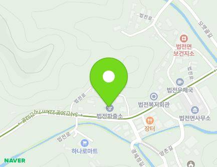 85 Beopjeon-ro, Beopjeon-myeon, Bonghwa-gun, Gyeongsangbuk-do, Republic of Korea Map