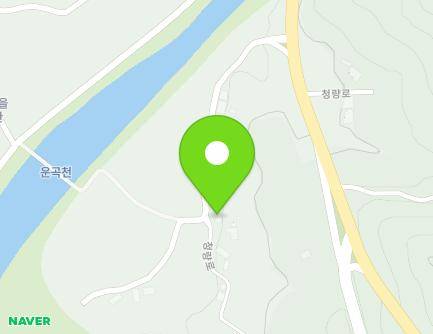 2385-47 Cheongnyang-ro, Beopjeon-myeon, Bonghwa-gun, Gyeongsangbuk-do, Republic of Korea Map