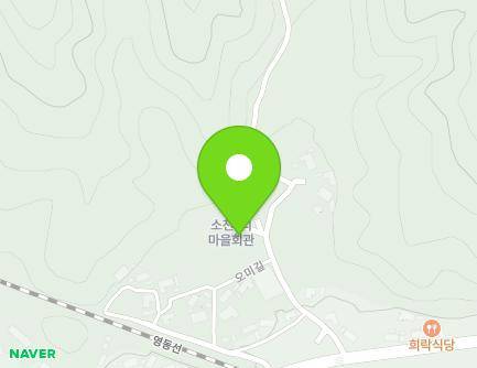 10-7 Omi-gil, Beopjeon-myeon, Bonghwa-gun, Gyeongsangbuk-do, Republic of Korea Map
