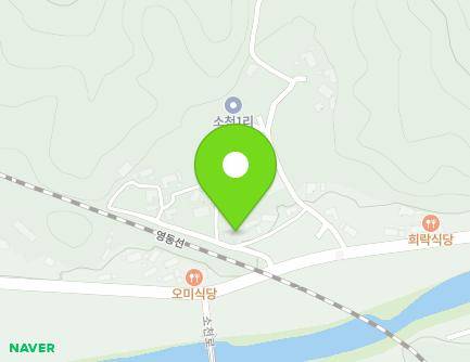 5-14 Omi-gil, Beopjeon-myeon, Bonghwa-gun, Gyeongsangbuk-do, Republic of Korea Map