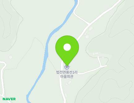 380-3 Ongma-ro, Beopjeon-myeon, Bonghwa-gun, Gyeongsangbuk-do, Republic of Korea Map