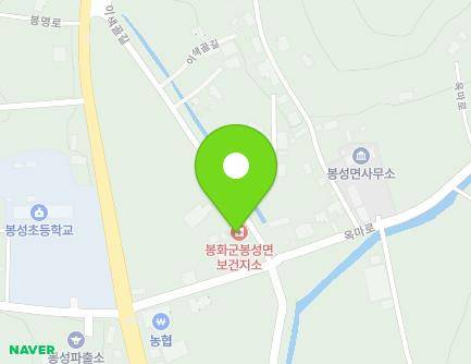 11 Ongma-ro, Bongseong-myeon, Bonghwa-gun, Gyeongsangbuk-do, Republic of Korea Map