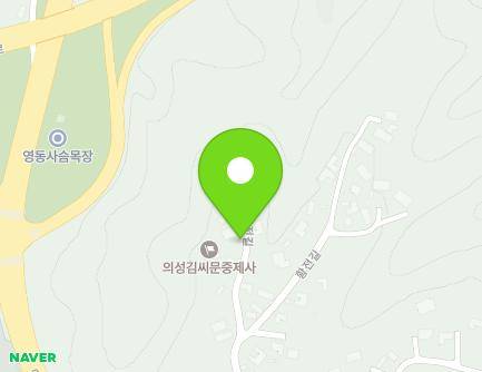 13-15 Hwangjeon-gil, Bonghwa-eup, Bonghwa-gun, Gyeongsangbuk-do, Republic of Korea Map