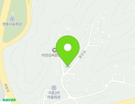 15 Hwangjeon-gil, Bonghwa-eup, Bonghwa-gun, Gyeongsangbuk-do, Republic of Korea Map