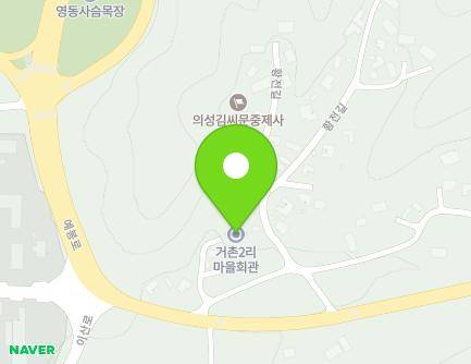 9 Hwangjeon-gil, Bonghwa-eup, Bonghwa-gun, Gyeongsangbuk-do, Republic of Korea Map